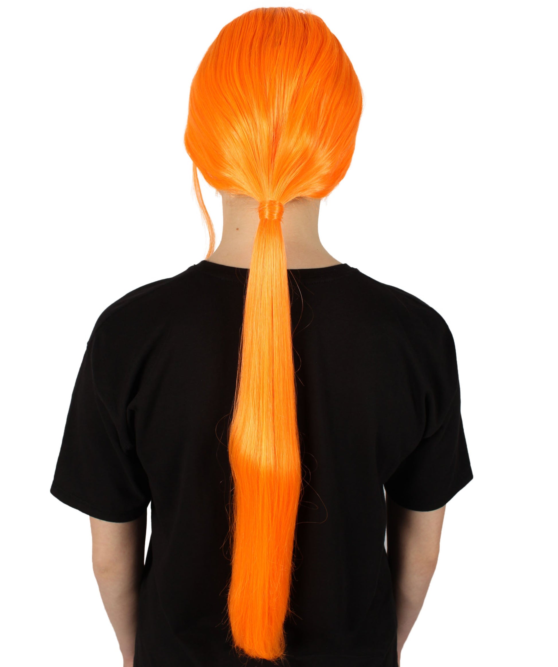 Orange Premium Celebrity Wig