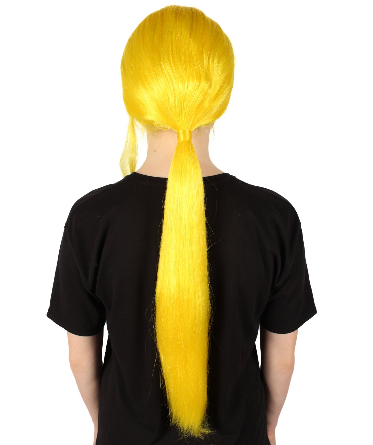 Orange Premium Celebrity Wig