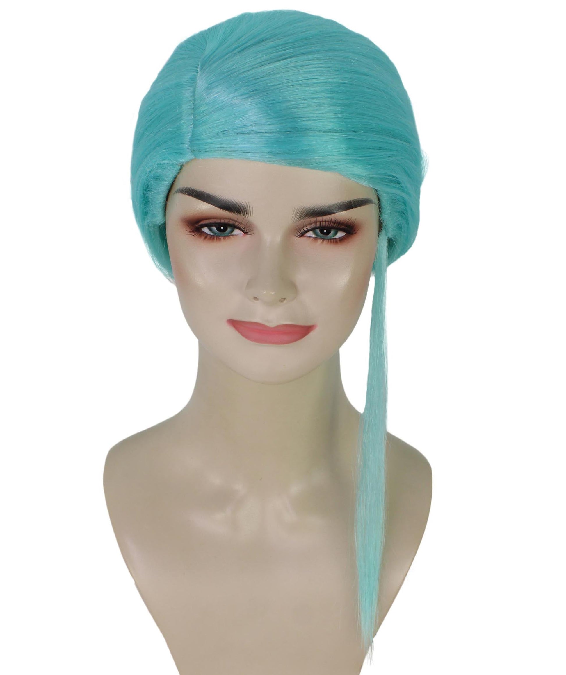  Light Blue Premium Celebrity Wig