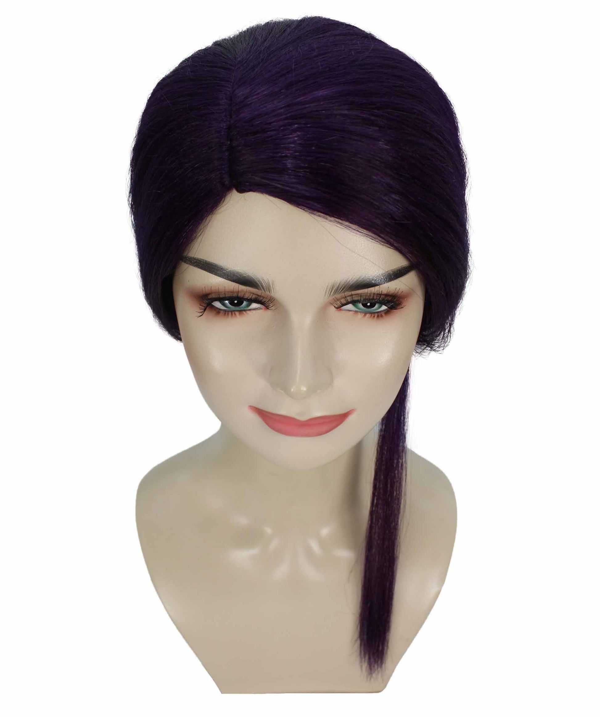 Dark Purple Premium Celebrity Wig