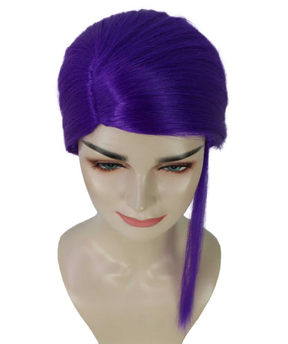 Purple Premium Celebrity Wig