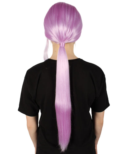 Light Purple Premium Celebrity Wig