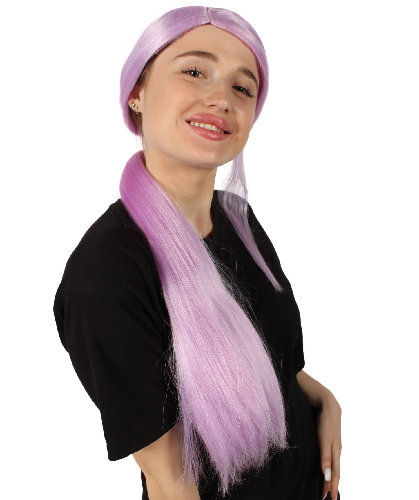 Light Purple Premium Celebrity Wig