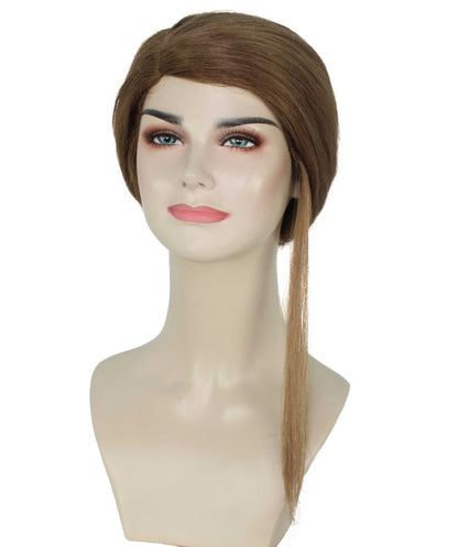 Light Brown Premium Celebrity Wig 