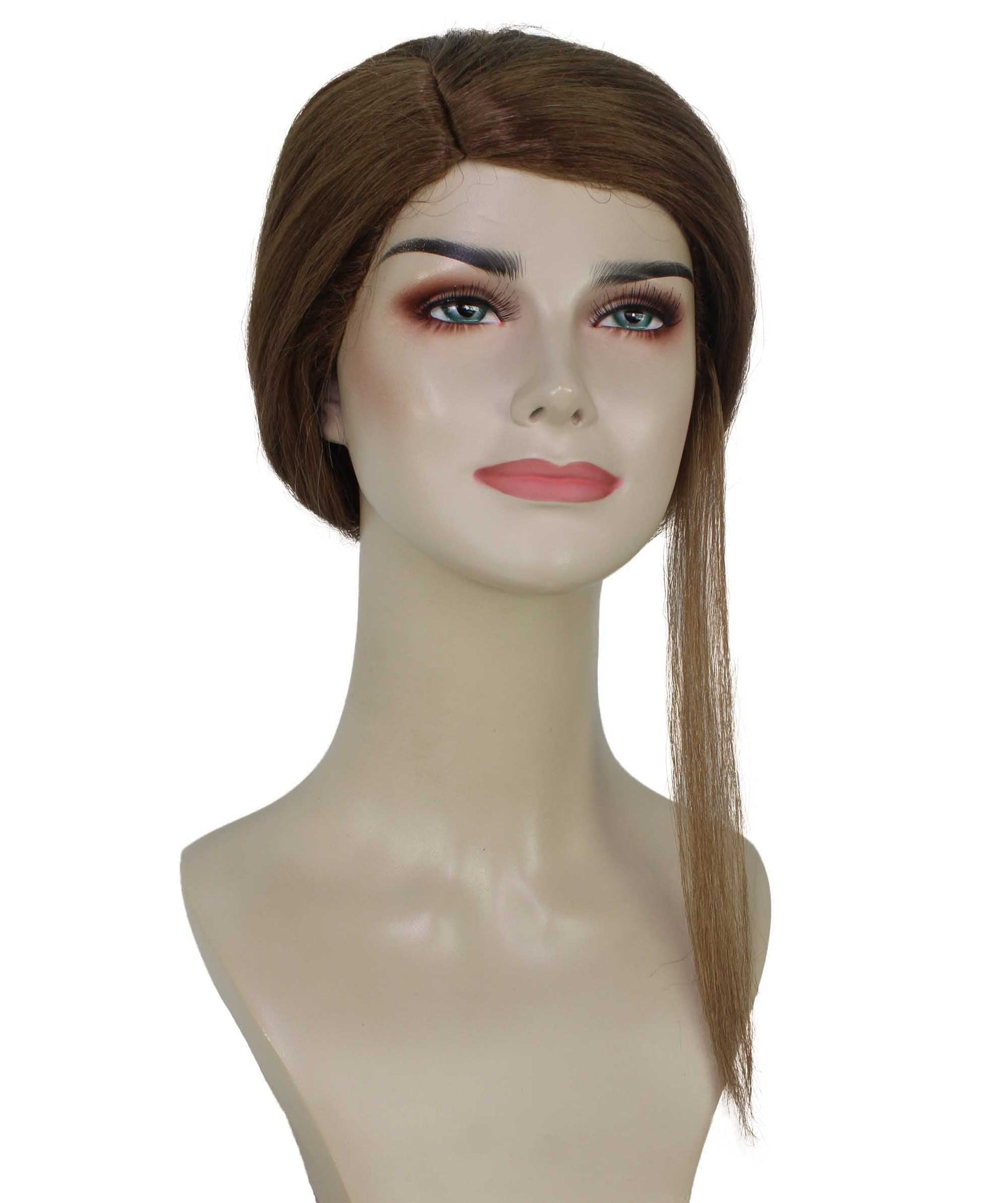 Light Brown Premium Celebrity Wig 