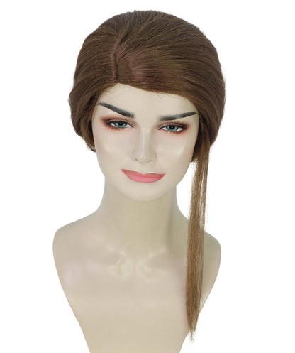 Light Brown Premium Celebrity Wig 