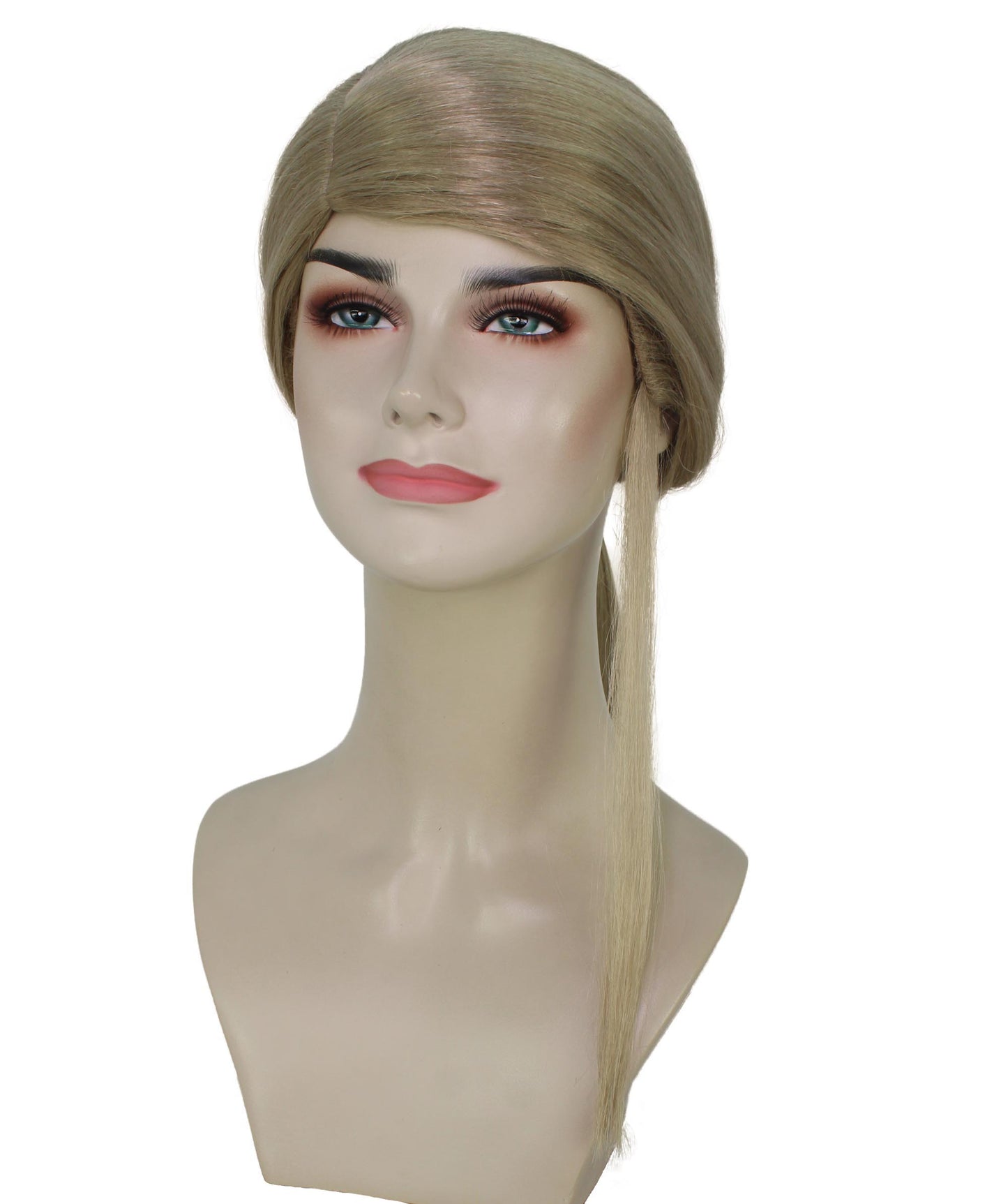 Beige Premium Celebrity Wig 