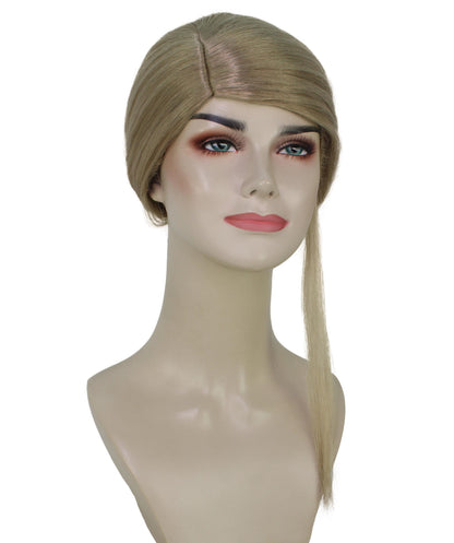 Beige Premium Celebrity Wig 