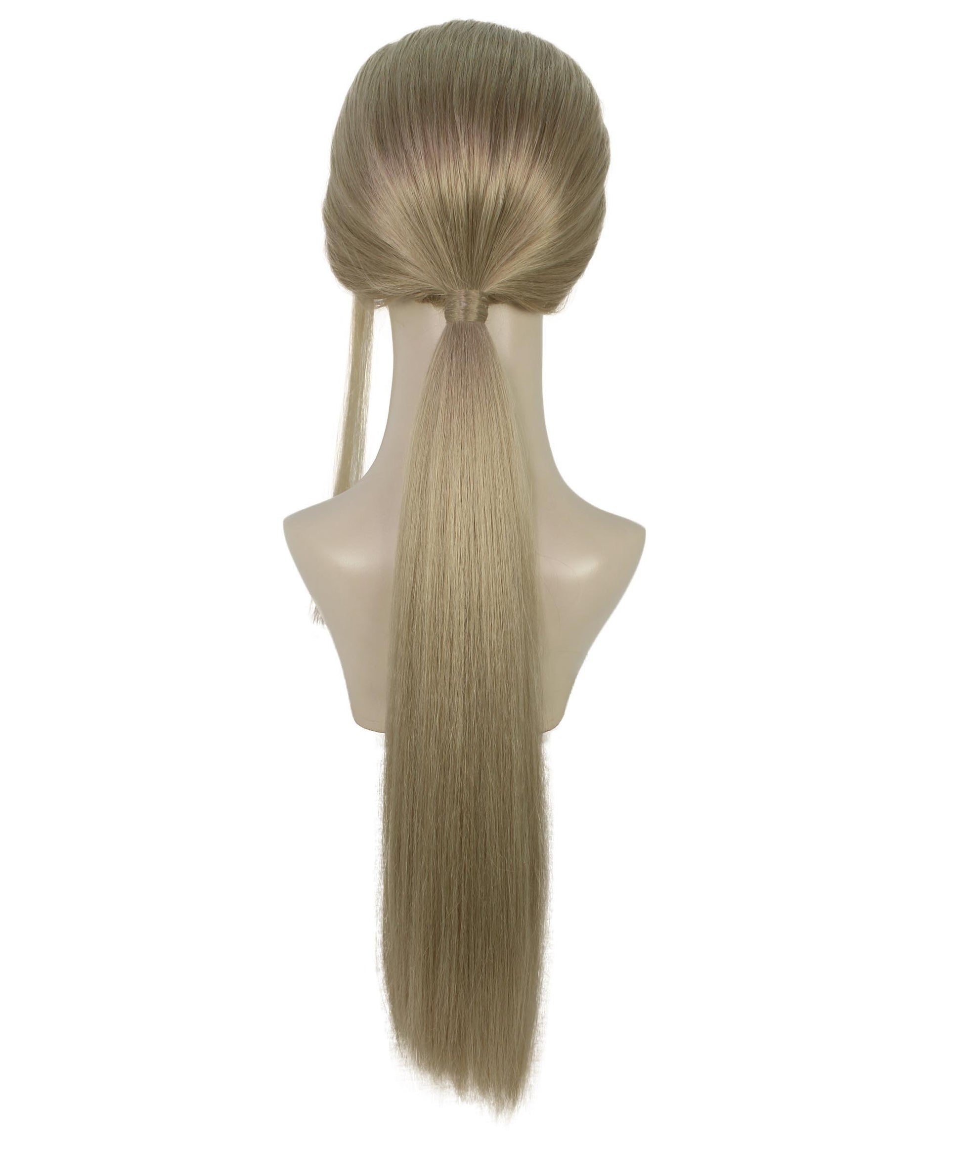 Beige Premium Celebrity Wig 