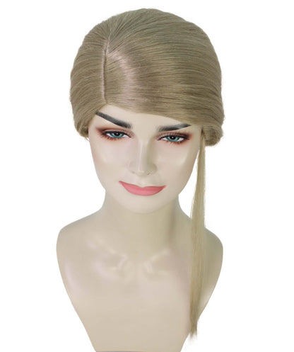 Beige Premium Celebrity Wig 