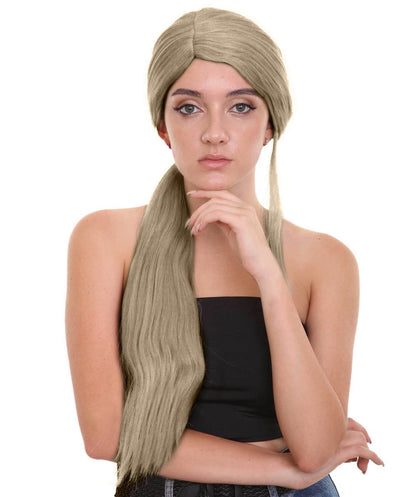 Beige Premium Celebrity Wig 