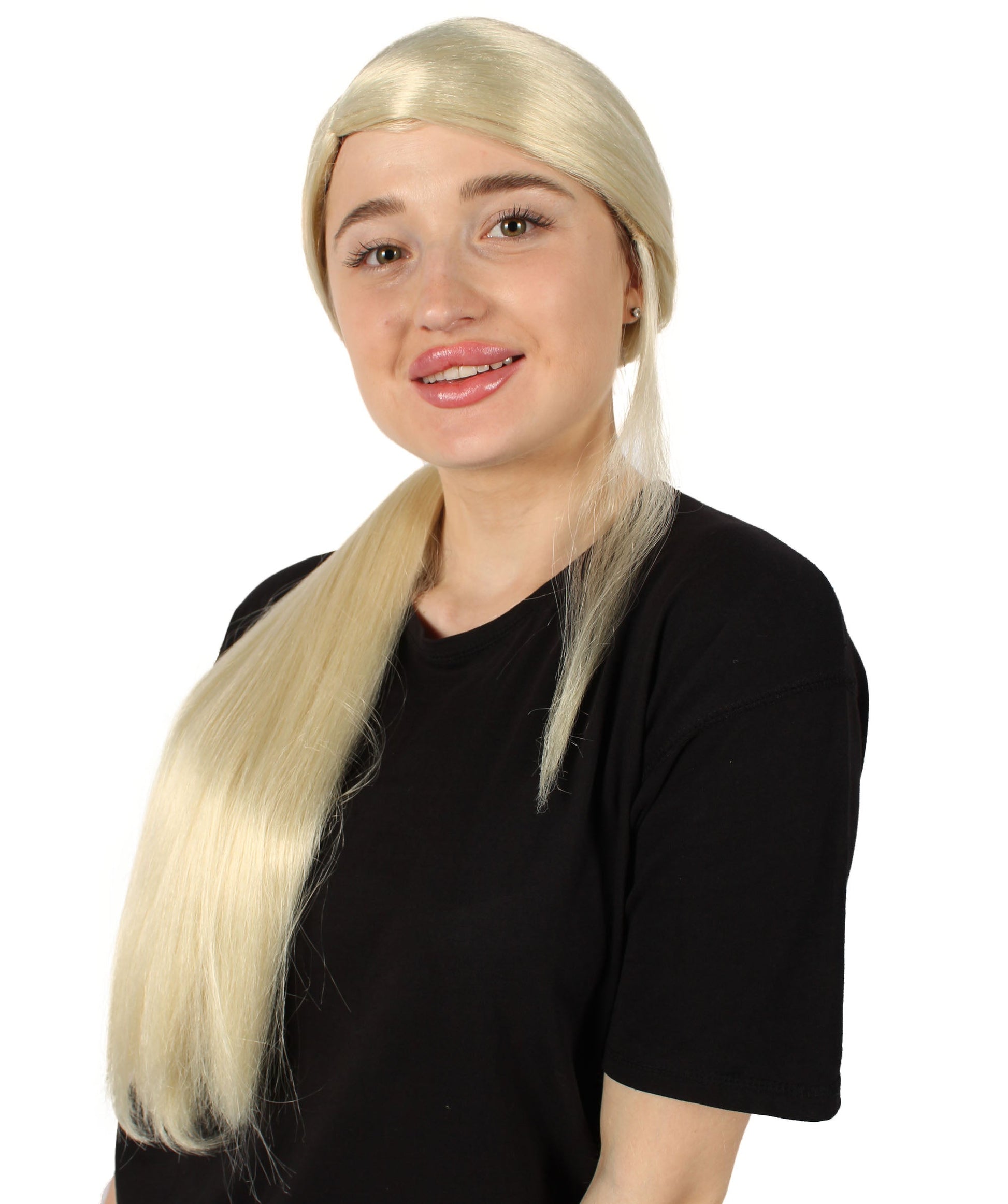 Blonde Womens Singer Wig