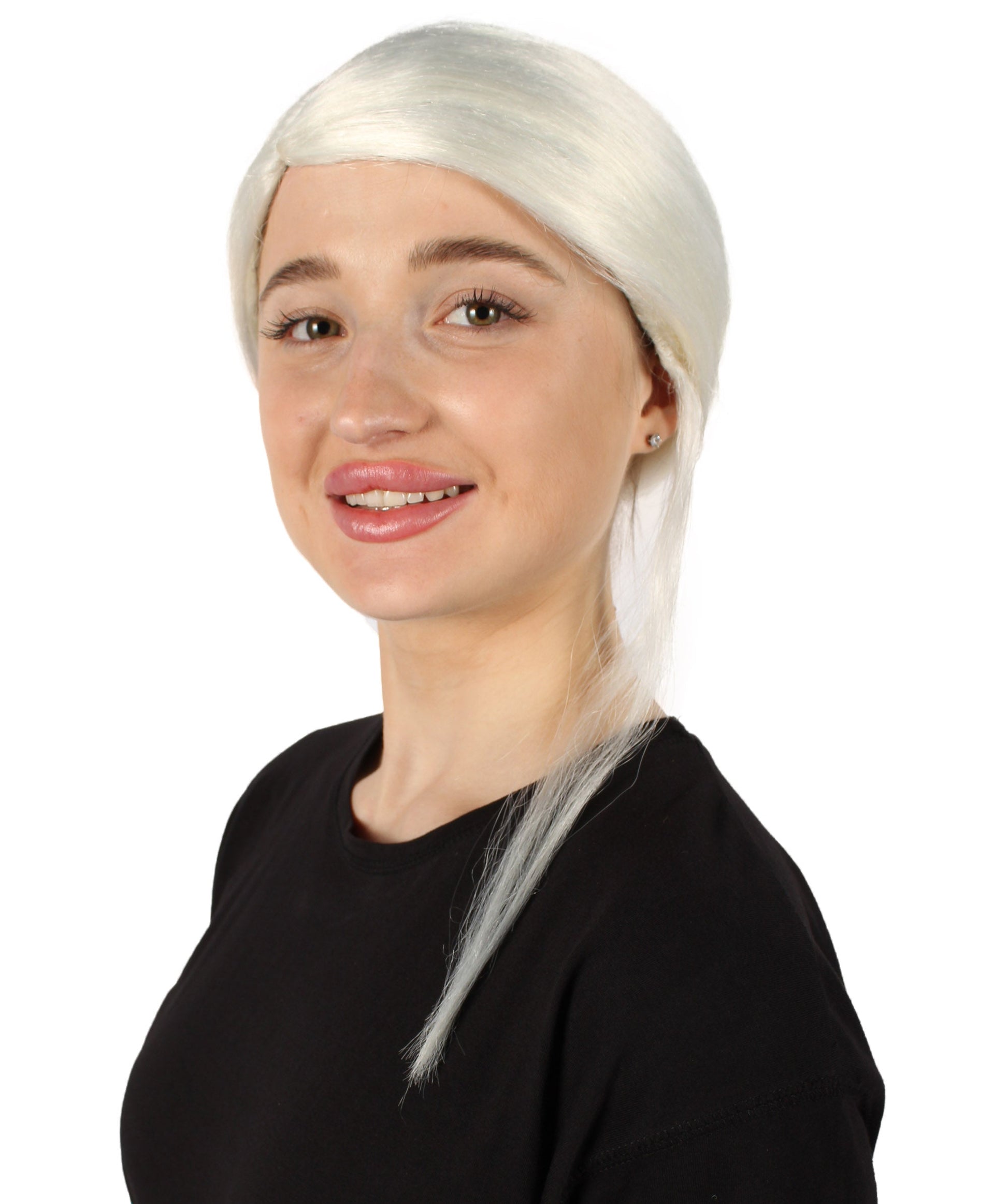 White Premium Celebrity Wig