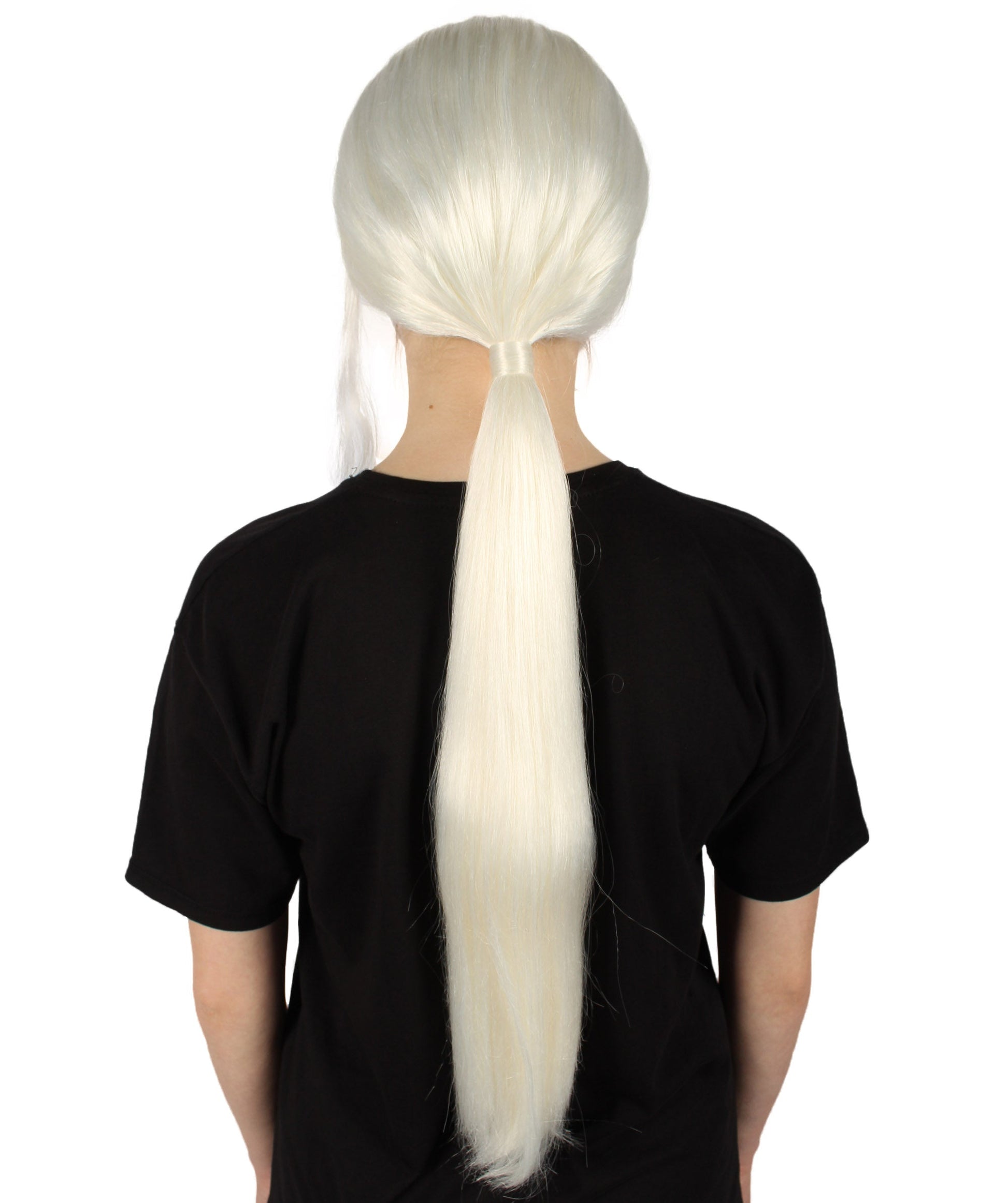 White Premium Celebrity Wig