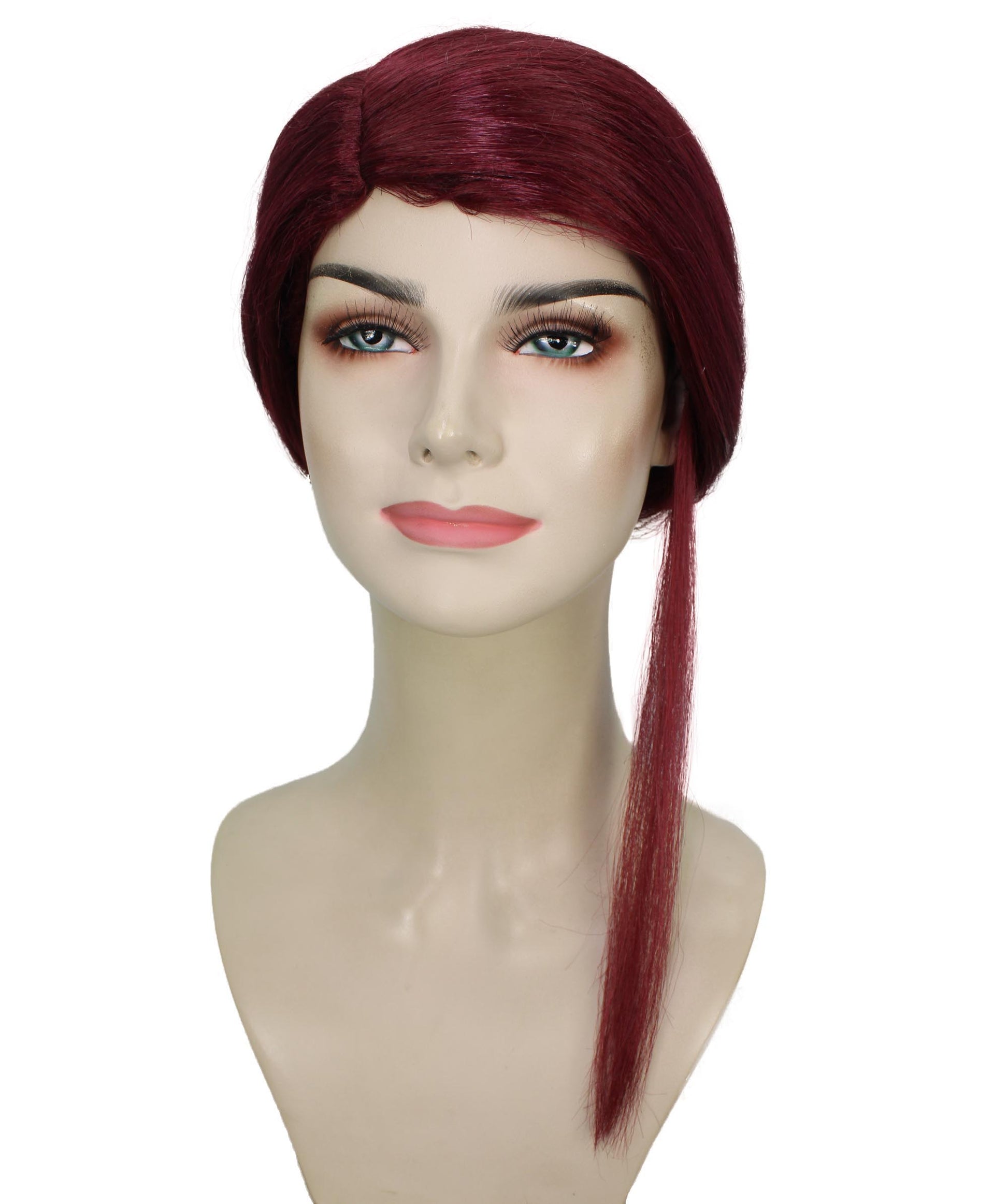 Burgundy Premium Celebrity Wig 