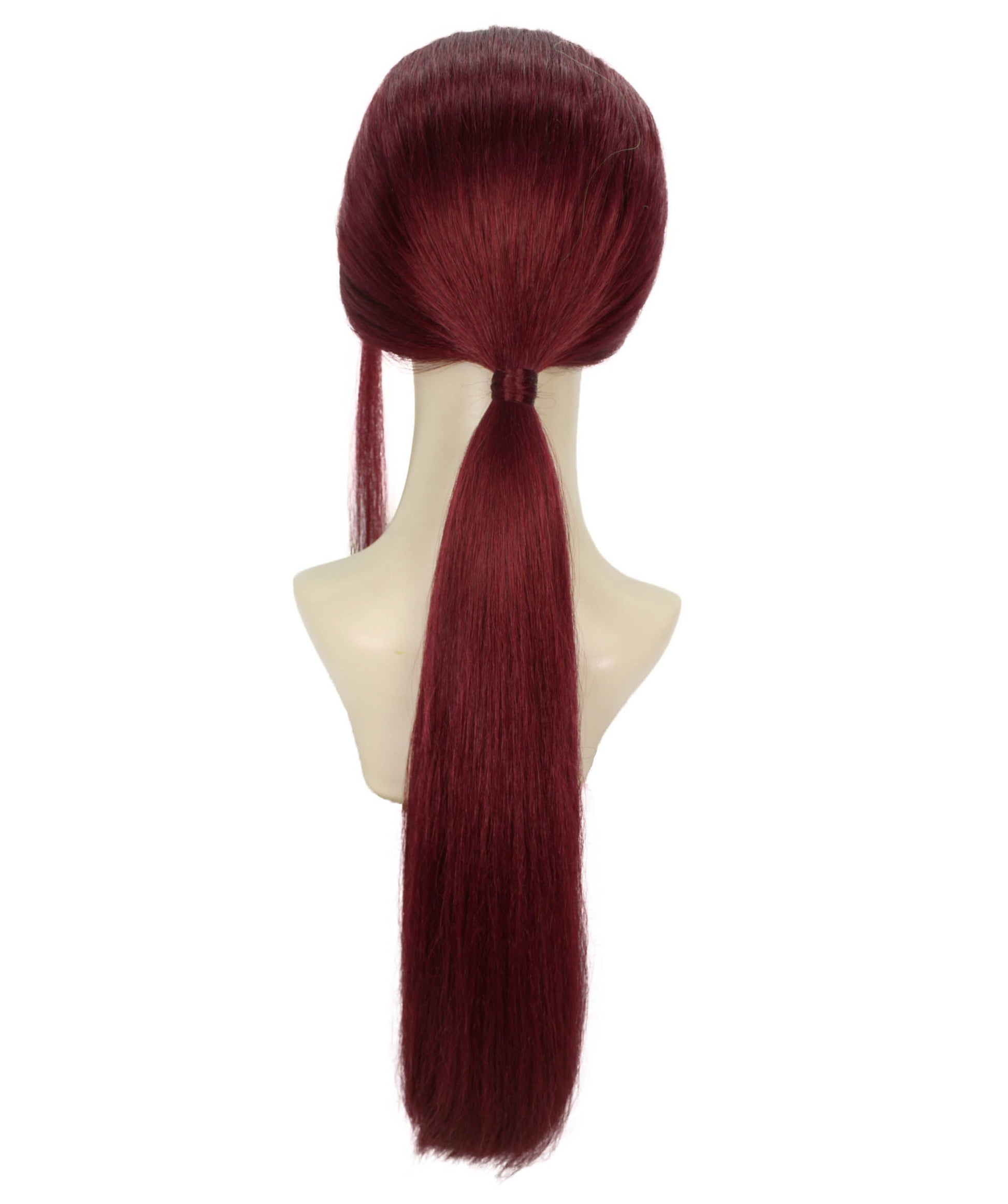 Burgundy Premium Celebrity Wig 