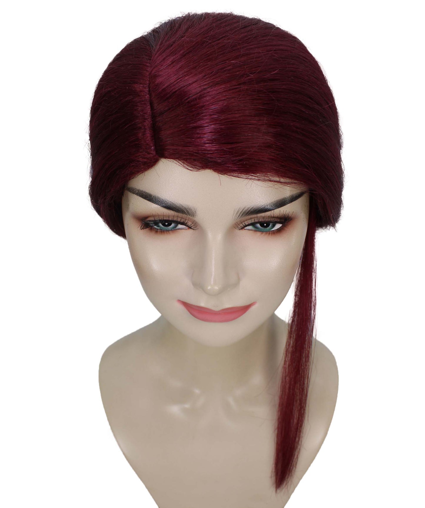 Burgundy Premium Celebrity Wig 