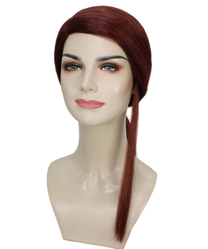 Burgundy Premium Celebrity Wig 