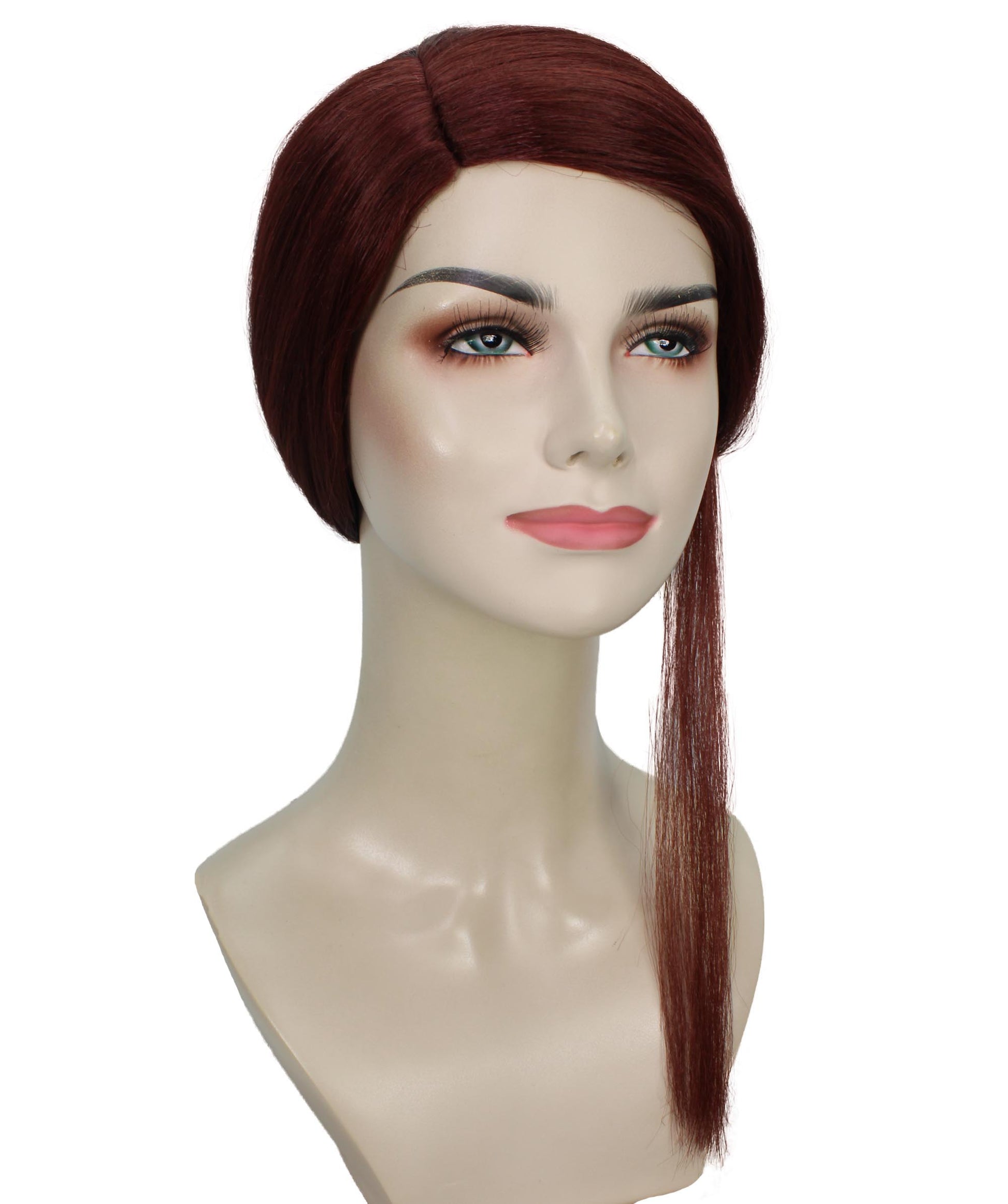 Burgundy Premium Celebrity Wig 