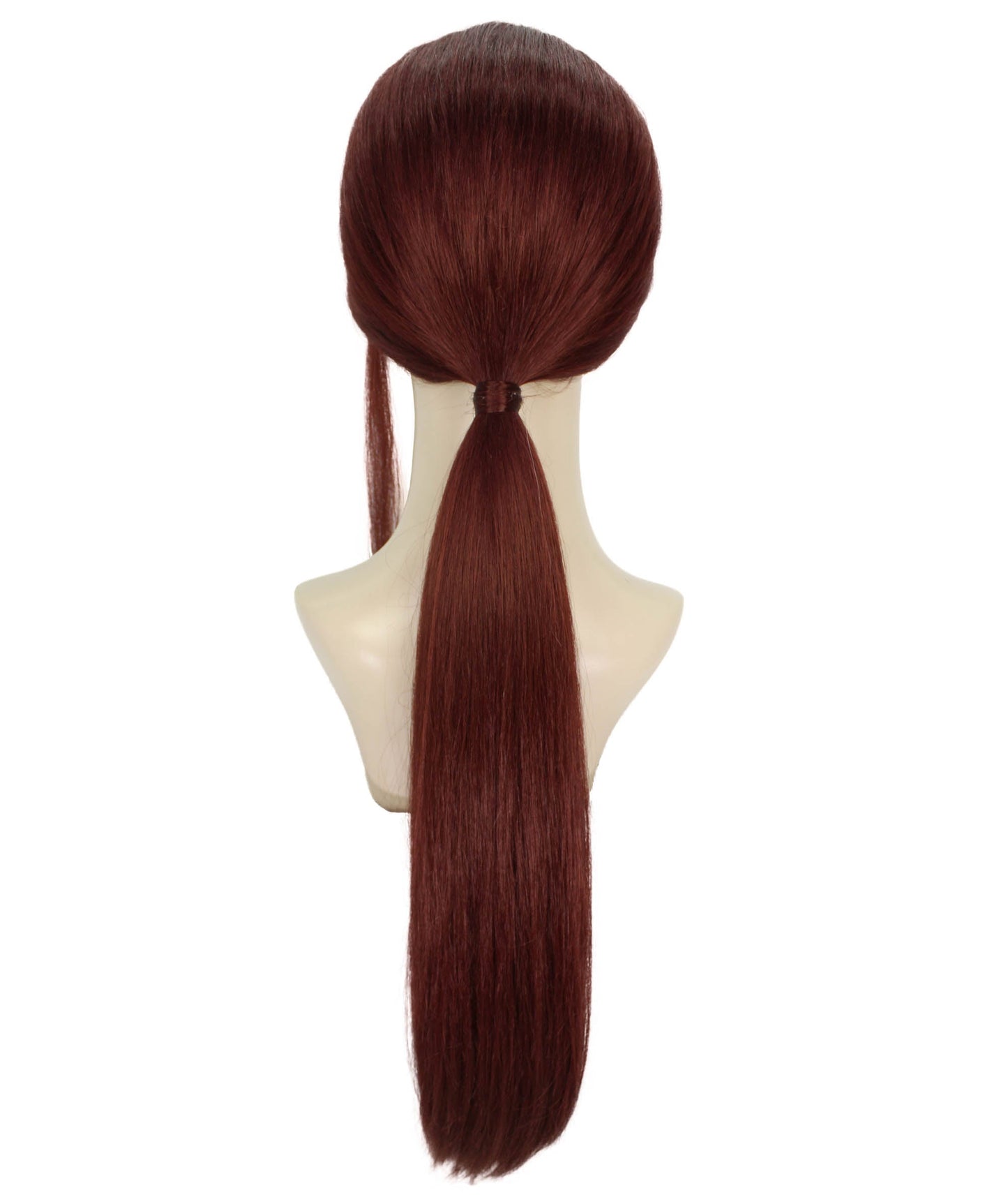 Burgundy Premium Celebrity Wig 