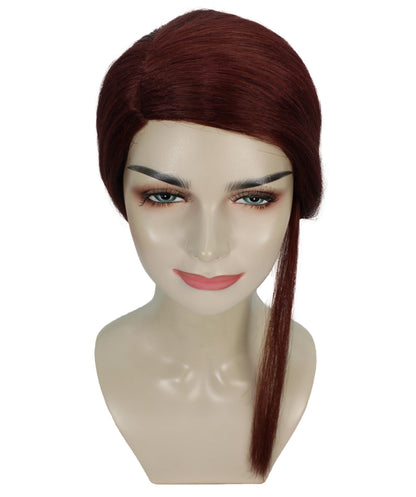 Burgundy Premium Celebrity Wig 