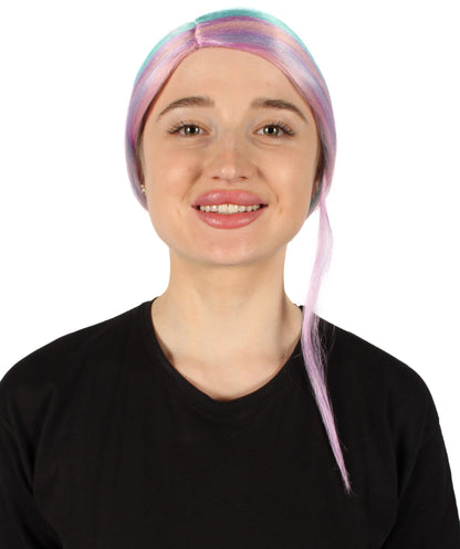 Mixed Pink Premium Celebrity Wig