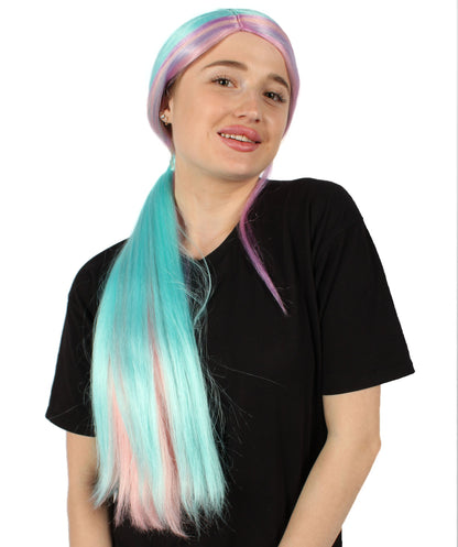 Mixed Pink Premium Celebrity Wig