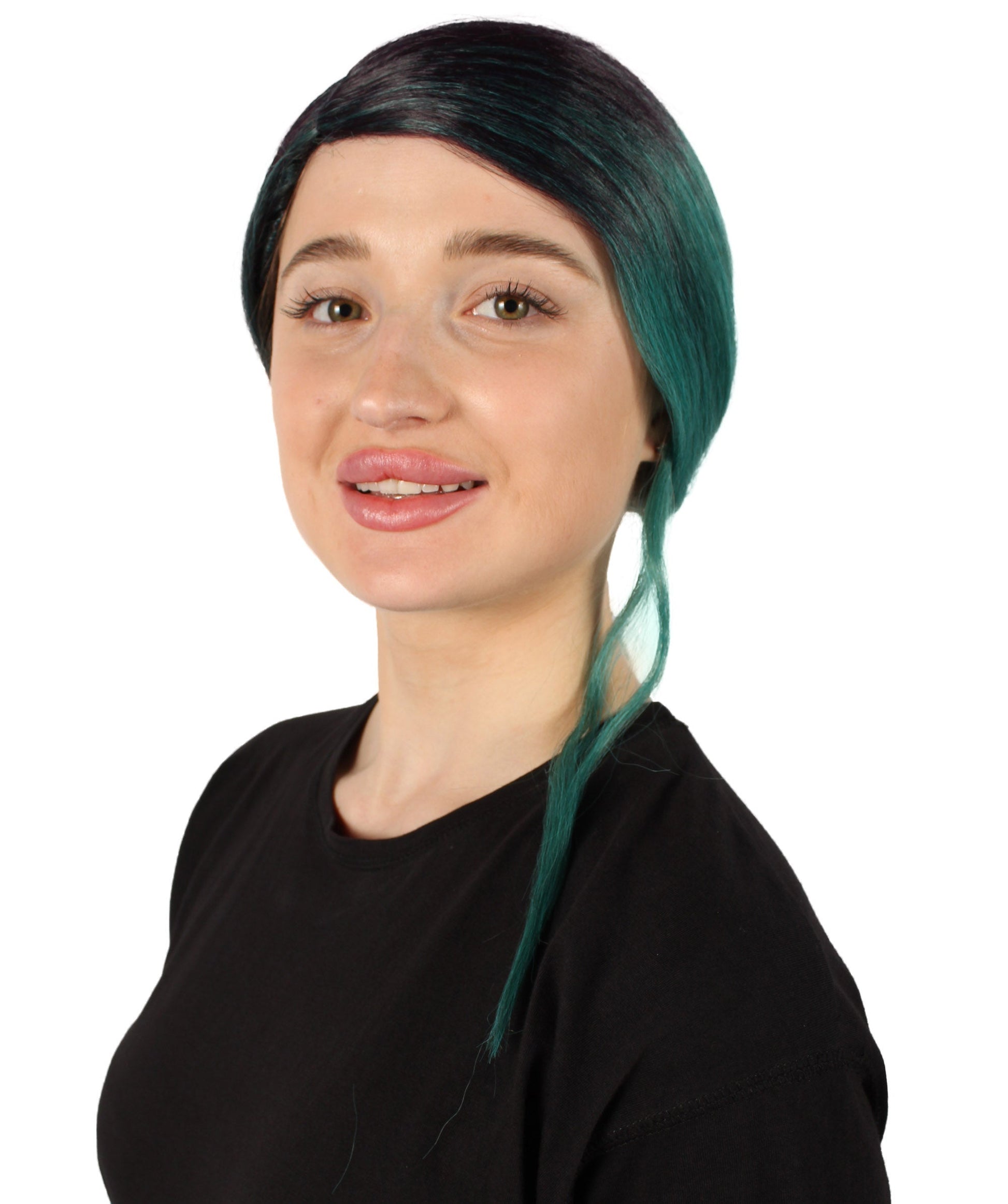 Ash Green Premium Celebrity Wig