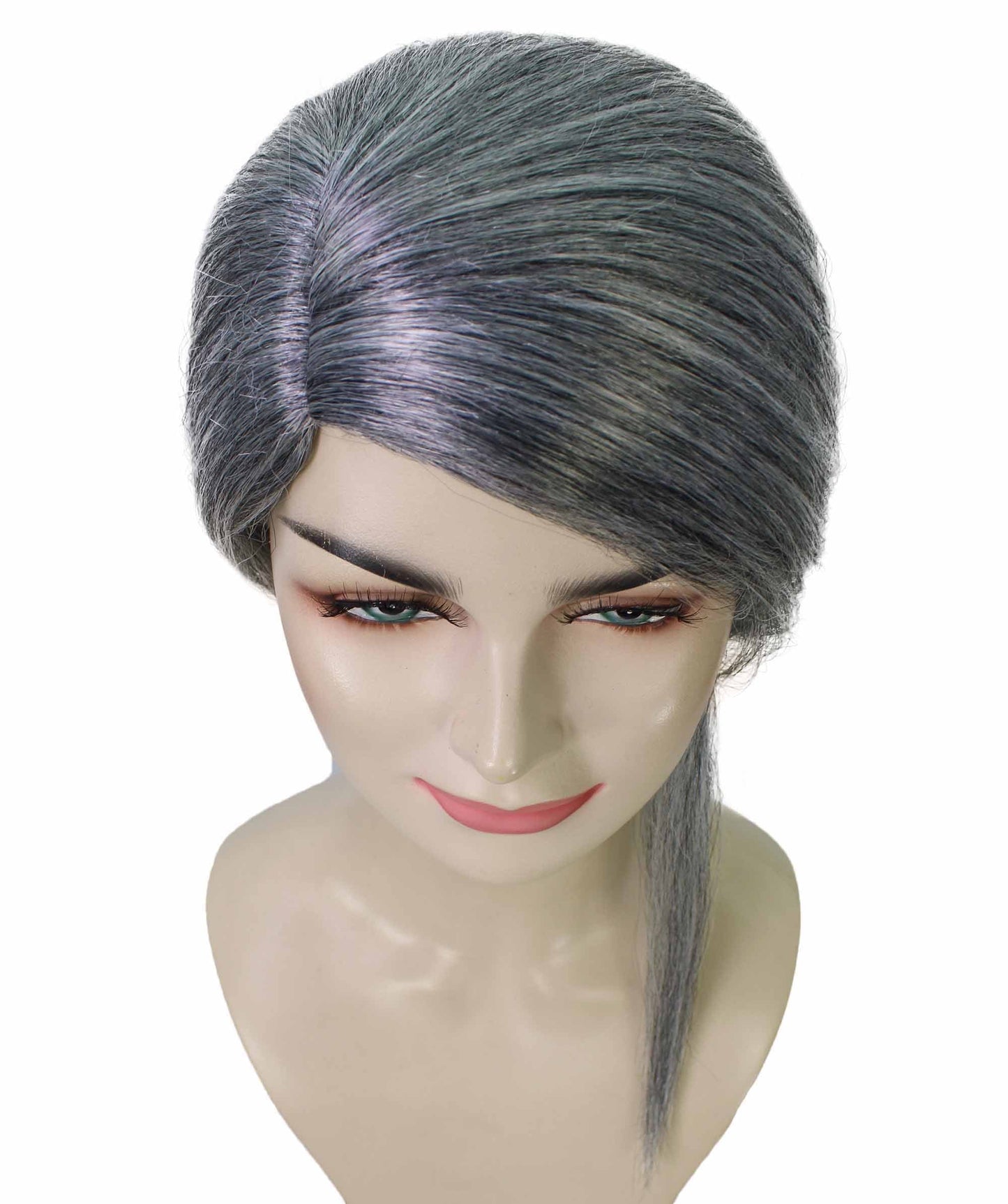 Dark Grey Premium Celebrity Wig 