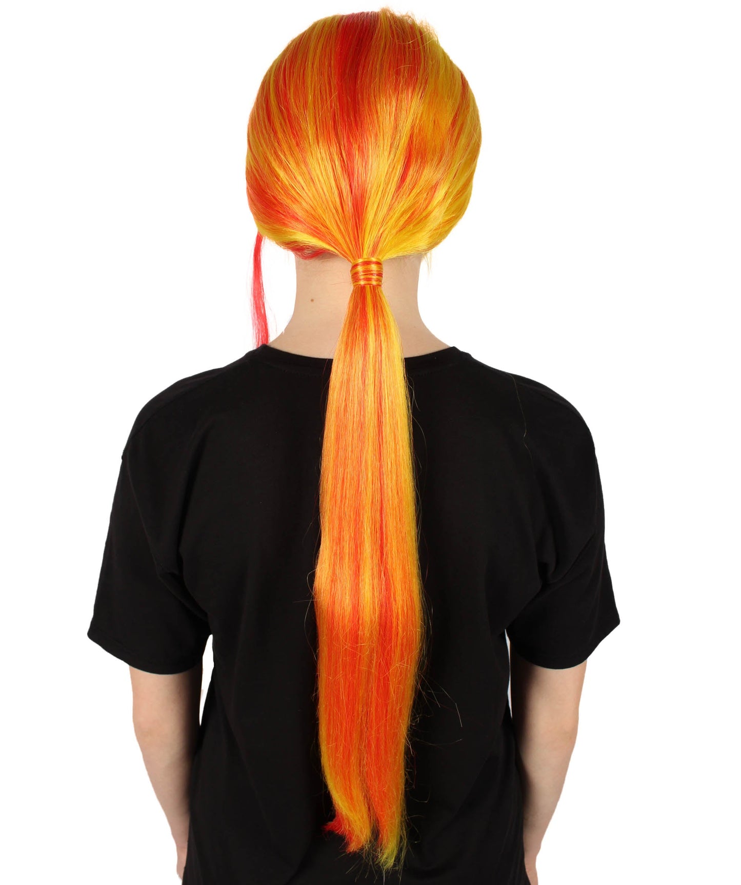 Orange Ombre Premium Celebrity Wig