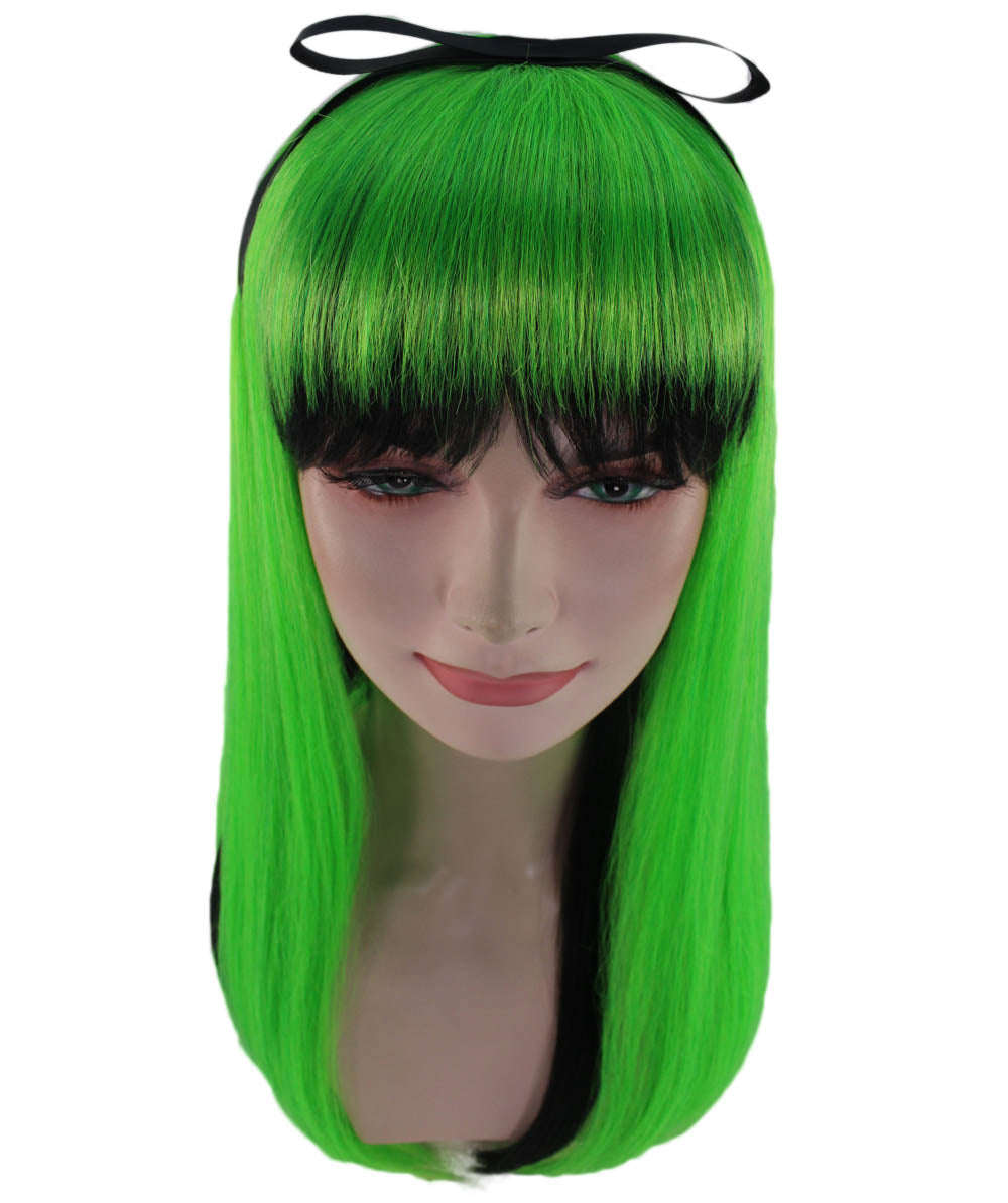 Women’s Neon Doll Wig