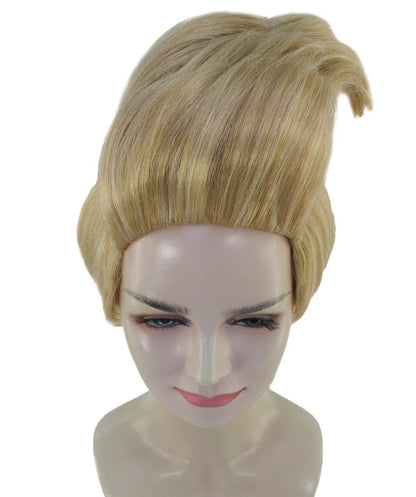 Womens Superhero Captain Wig | Blonde TV/Movie Wigs | Premium Breathable Capless Cap