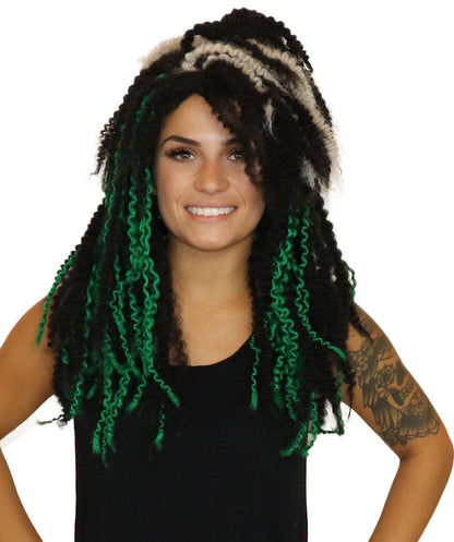 Zombie Swamp Queen Wig