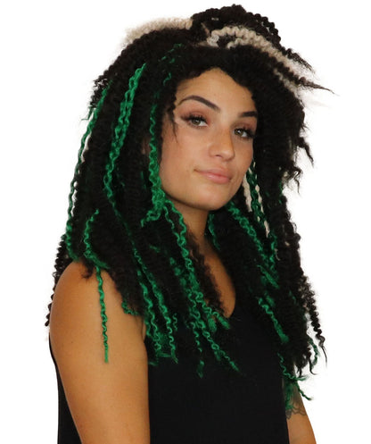 Zombie Swamp Queen Wig