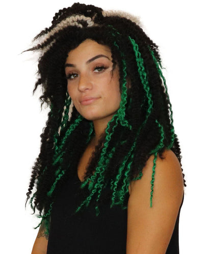 Zombie Swamp Queen Wig