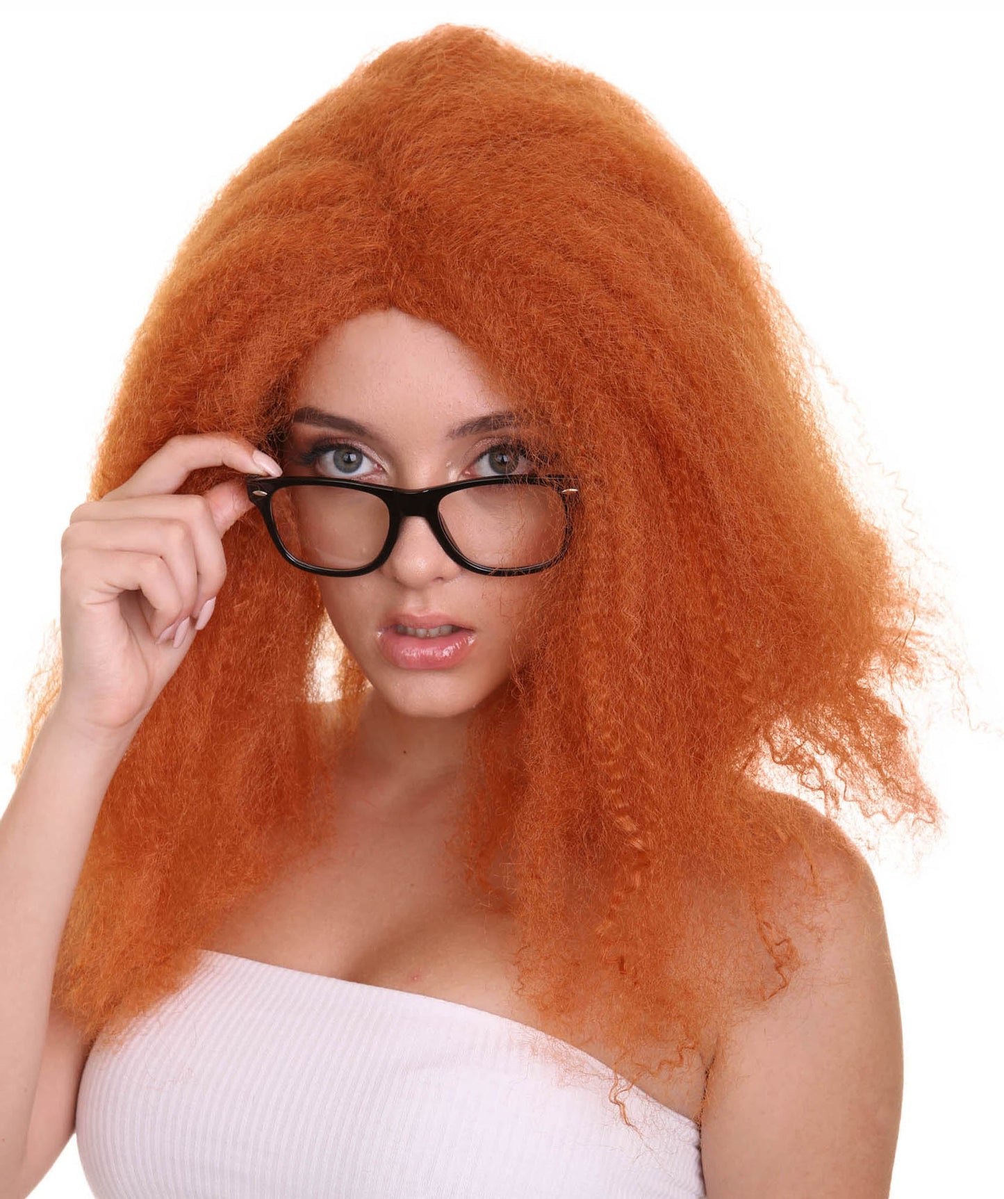 Woman's TV Wig | Multiple Color TV/Movie Wigs | Premium Breathable Capless Cap