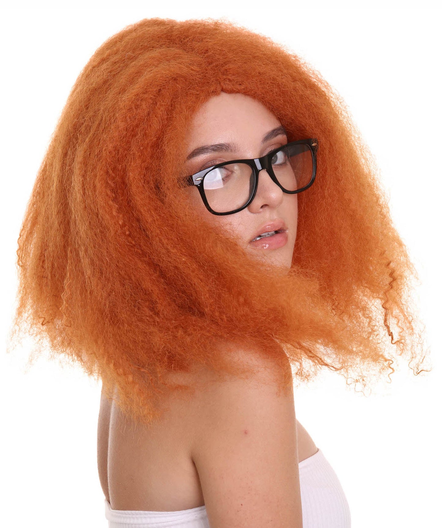 Woman's TV Wig | Multiple Color TV/Movie Wigs | Premium Breathable Capless Cap