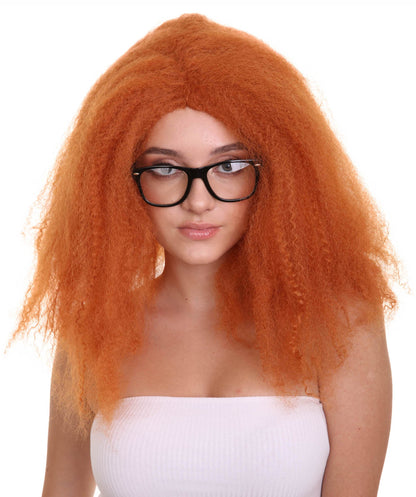 Woman's TV Wig | Multiple Color TV/Movie Wigs | Premium Breathable Capless Cap