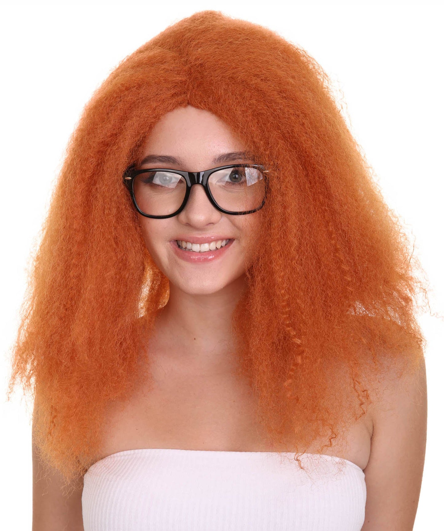 Woman's TV Wig | Multiple Color TV/Movie Wigs | Premium Breathable Capless Cap