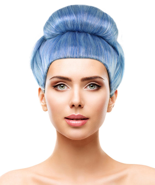 Women's Blue Celebrity Wigs