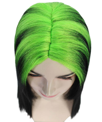 Billie Pop Mullet Wig