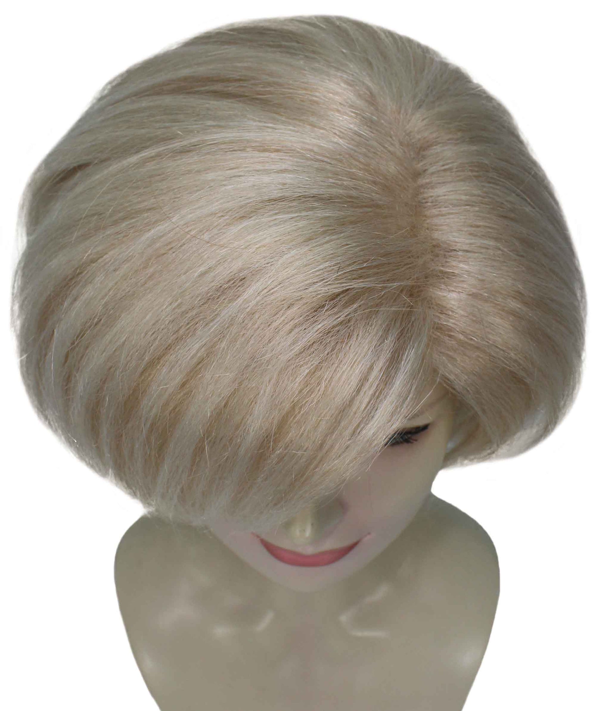 Blonde Color Straight Short Halloween Trendy Bob Wig