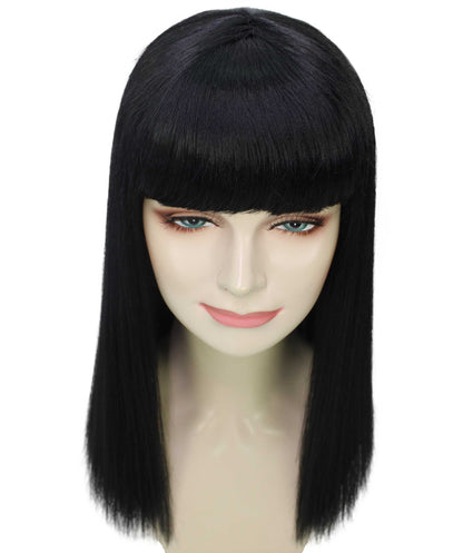 Black Straight Length  Diva Wig