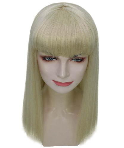 Blonde Straight Length  Diva Wig