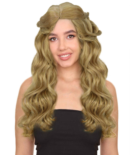 Queen Blonde Wig