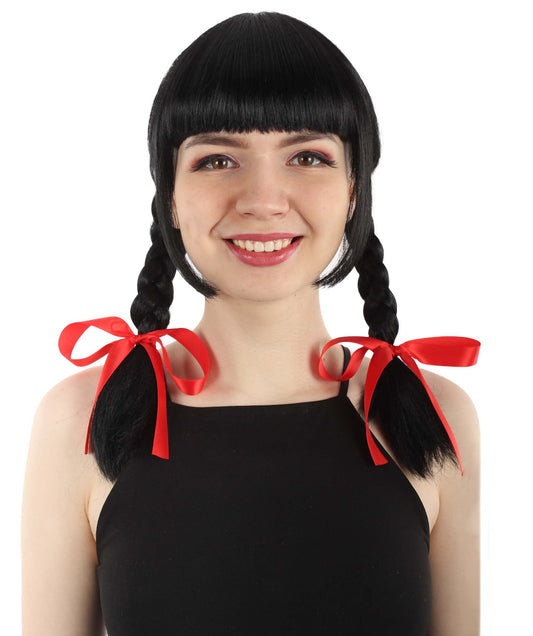 Black Evil Annabella Wig