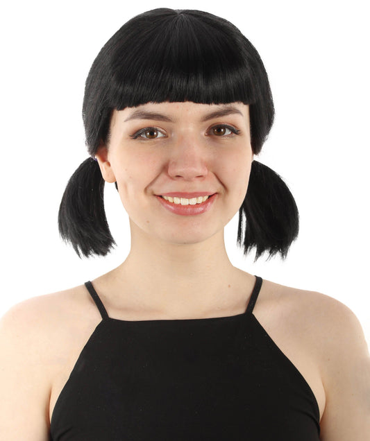 K-drama Doll Pigtail Wig