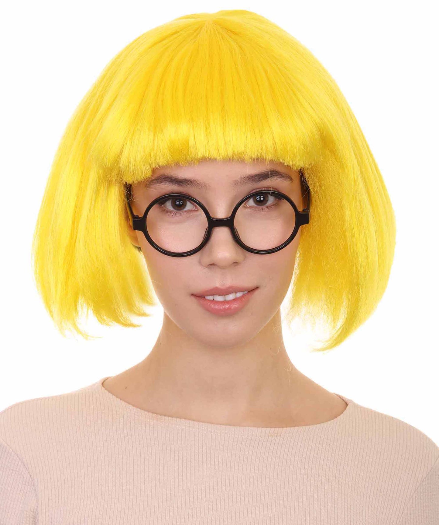 Yellow Fashion Edna Multiple Colors Bob Wig