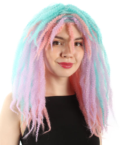 Medium Dreadlock Wig