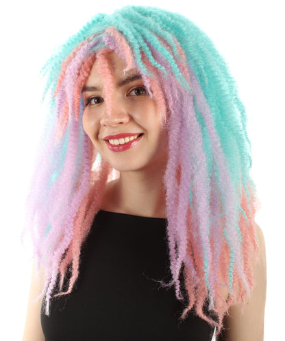 Medium Dreadlock Wig